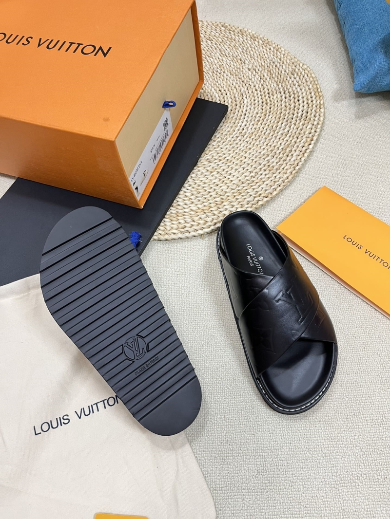 LV Slippers